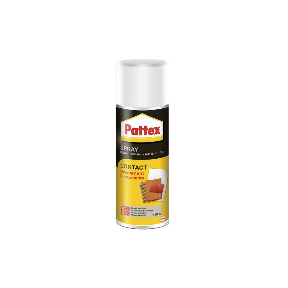 Pegamento spray pattex contact bote de 400 ml - 272776