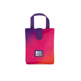 Bolso sandwich oxford bag sunset gradient con asa y cierre velcro 110x200 mm - 400195418