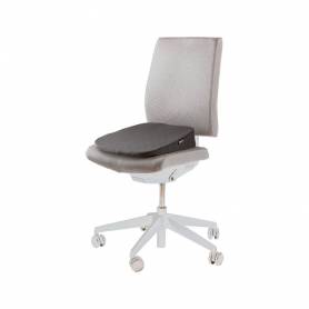Cojin de asiento fellowes breyta en cuña color negro 90x430x430 mm - 100119849