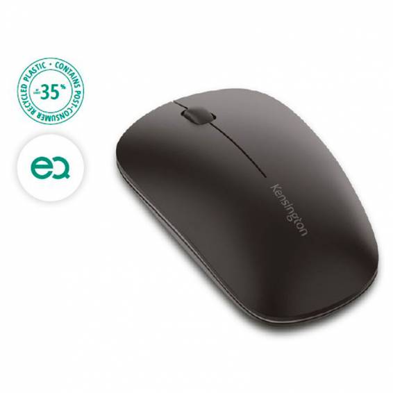 Raton kensington optico my230 eq ecologico usb-a 2,4 ghz color negro - K75304WW