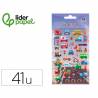 Pegatinas imaginovo kids coches con relieve 190x105 mm en blister - VP21