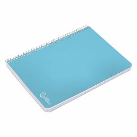 Cuaderno espiral liderpapel din a4 witty tapa dura 80h 90gr milimetrado 2mm colores surtidos - BF44