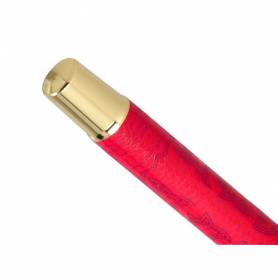 Roller belius wild west aluminio color granate dorado tinta color negro caja de diseño - BB339