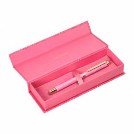 Roller belius wild west aluminio color rosa dorado tinta color negro caja de diseño - BB341