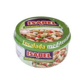 Ensalada mediterranea isabel r acion individual lista para comer no necesita frio 230g