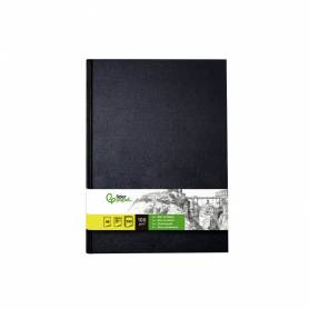 Bloc dibujo liderpapel esbozos encuadernado din a6 148x105 mm 100 hojas 100 gr m2 - DL17