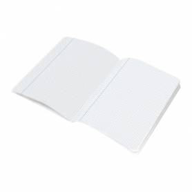 Libreta liderpapel smart a5 plus 16 hojas 75g m2 cuadro 4mm con margen - LB10
