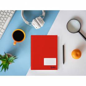Libreta liderpapel smart a5 plus 16 hojas 75g m2 cuadro 4mm con margen - LB10