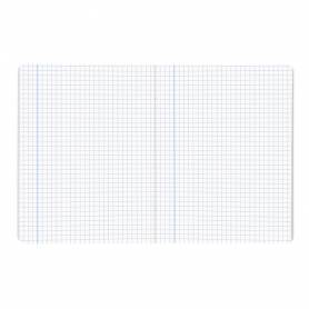 Libreta liderpapel smart a5 plus 32 hojas 75g m2 cuadro 6mm con margen - LB04