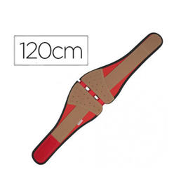 Cinturon faru antilumbago con cierre velcro talla 12 medida cintura 120 cm