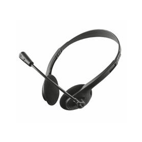 Auriculares trust ziva headset estereo con microfono ajustables