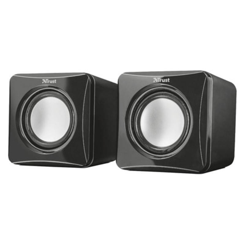 Altavoces trust ziva compact salida 6w usb 2.0