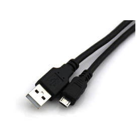 Cable usb 2.0 mediarange tipo usb micro usb longitud 1,2 mt color negro