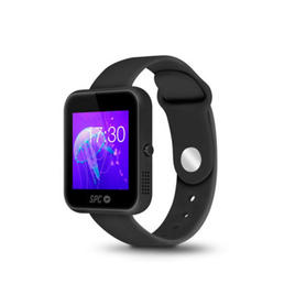 Smartwatch spc smartee slim ultrafino bluetooth 4.0 podometro pantalla 1,54" color negro