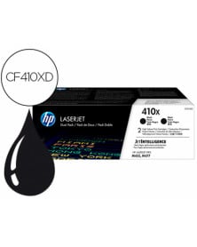 Toner hp laserjet pro 410x m452 m477 negro pack de 2 unidades 6500 paginas