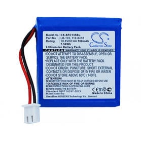 Bateria de litio safescan lb-105 recargable para safescan 155-s