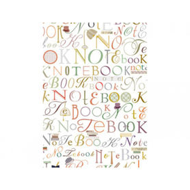 Cuaderno arguval turnowsky rayado horizontal blanco letras 21x14,8 cm
