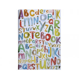 Cuaderno arguval turnowsky rayado horizontal letras 21x14,8 cm