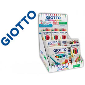 Expositor sobremesa giotto & united colors of benetton multiproducto 280x340x500 mm