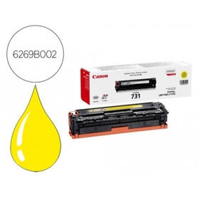 Toner canon 731 lbp7100cn / lbp7100cw amarillo 1500 pag