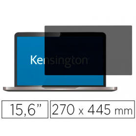 Filtro para pantalla kensington privacidad 14" extraible 2 vias panoramico 16:9 270x445 mm