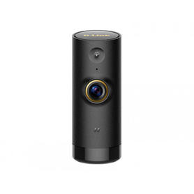 Camara de vigilancia d-link mini hd ip 1280 pixels formato jpeg sensor cmos vision nocturna wifi negro