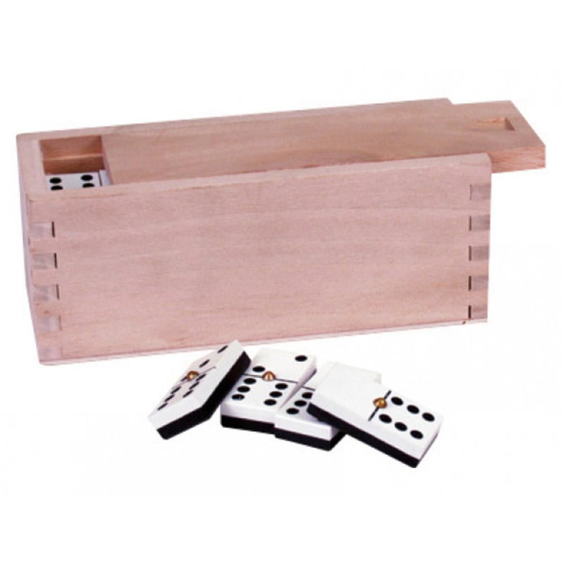 Domino master caja madera