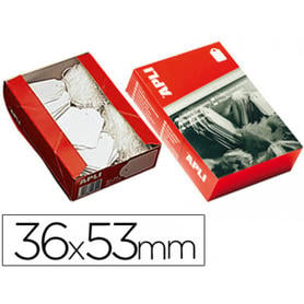 Etiquetas colgantes 392 36 x 53 mm -caja de 500