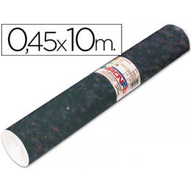 Rollo adhesivo aironfix especial ante negro 67800 -rollo de 10 mt