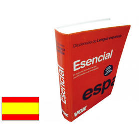 Diccionario vox esencial -español
