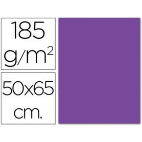 Cartulina guarro violeta -50x65 cm -185 gr
