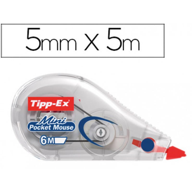 Cinta correctora Micro Tape TIPP-EX