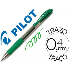 BOLIGRAFO PILOT G-2 0.7 AZUL
