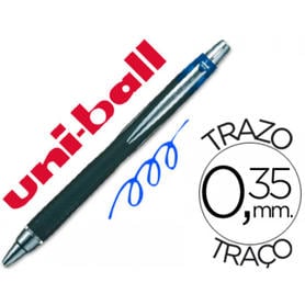 Boligrafo uni-ball jetstram sxn-210 retractil color azul