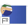 Carpeta colgante liderpapel folio azul - SF09