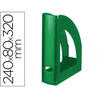Revistero plastico q-connect verde opaco - KF04206