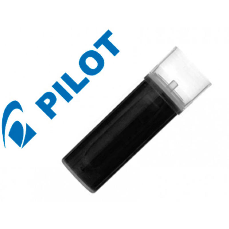 Recambio rotulador pilot v board master tinta liquida negro