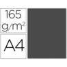 Papel color liderpapel a4 165g / m2 gris paquete de 9 - PC86