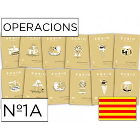 Cuaderno rubio operacions nº1a catalan