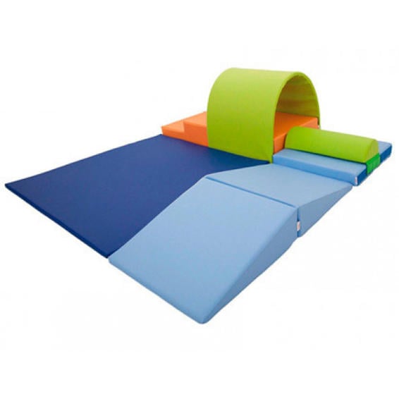 Conjunto psicomotrocidad 48 sumo didactic multicolor 150x150x15 cm