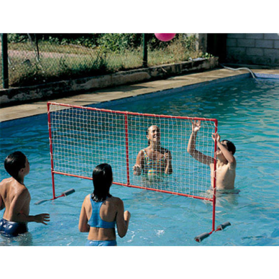 Poste amaya de voley flotante en pvc 186x100 cm