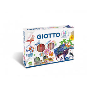 Set giotto maxi art lab oleo & pastel 82 piezas