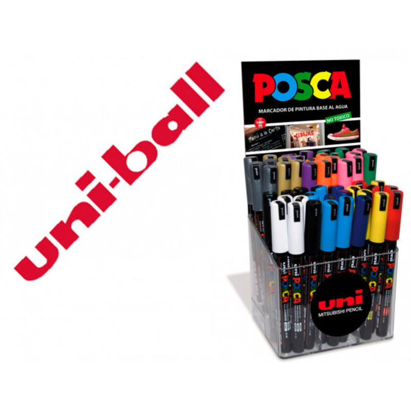 Rotulador POSCA Uniball