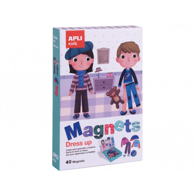 Juego apli kids magnetico dress up educativo