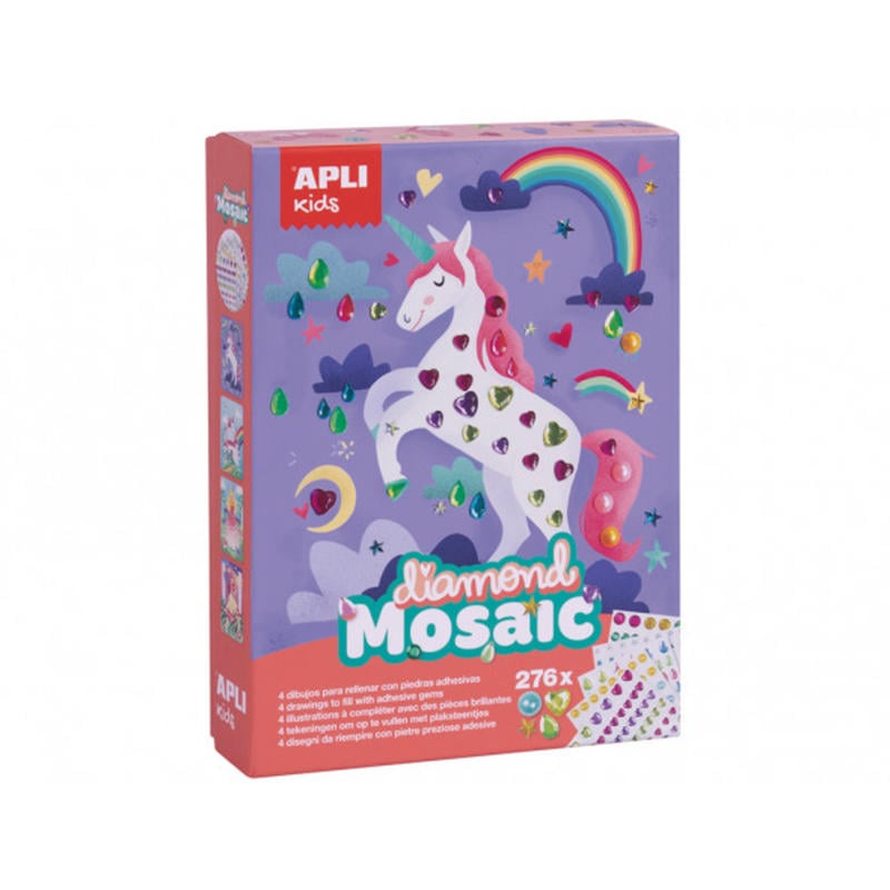 Juego apli kids mosaico diamond