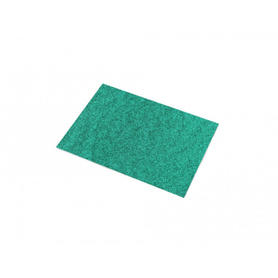 Cartulina sadipal din a4 330 gr purpurina verde pack de 3 unidades