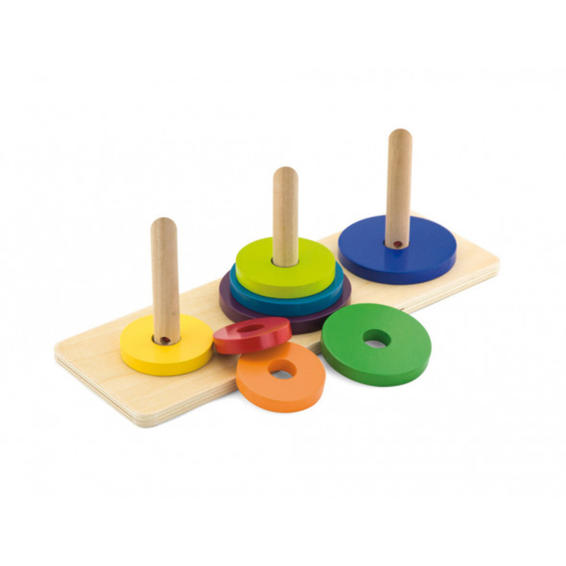 Juego andreutoys tower of hanoi