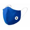Mascarilla facial higienica antartik infantil poliester reutilizable 2 capas 25 lavados color azul - 2578