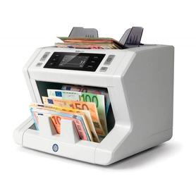 Detector contador de billetes falsos safescan 2665s 7 puntos de verificacion funcion añadir y de fajos