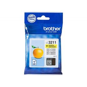 Ink-jet brother lc3211y dcp-j572 / dcp-j772 / dcp-j774 / mfc-j890 / mfc-j895 amarillo 200 pag